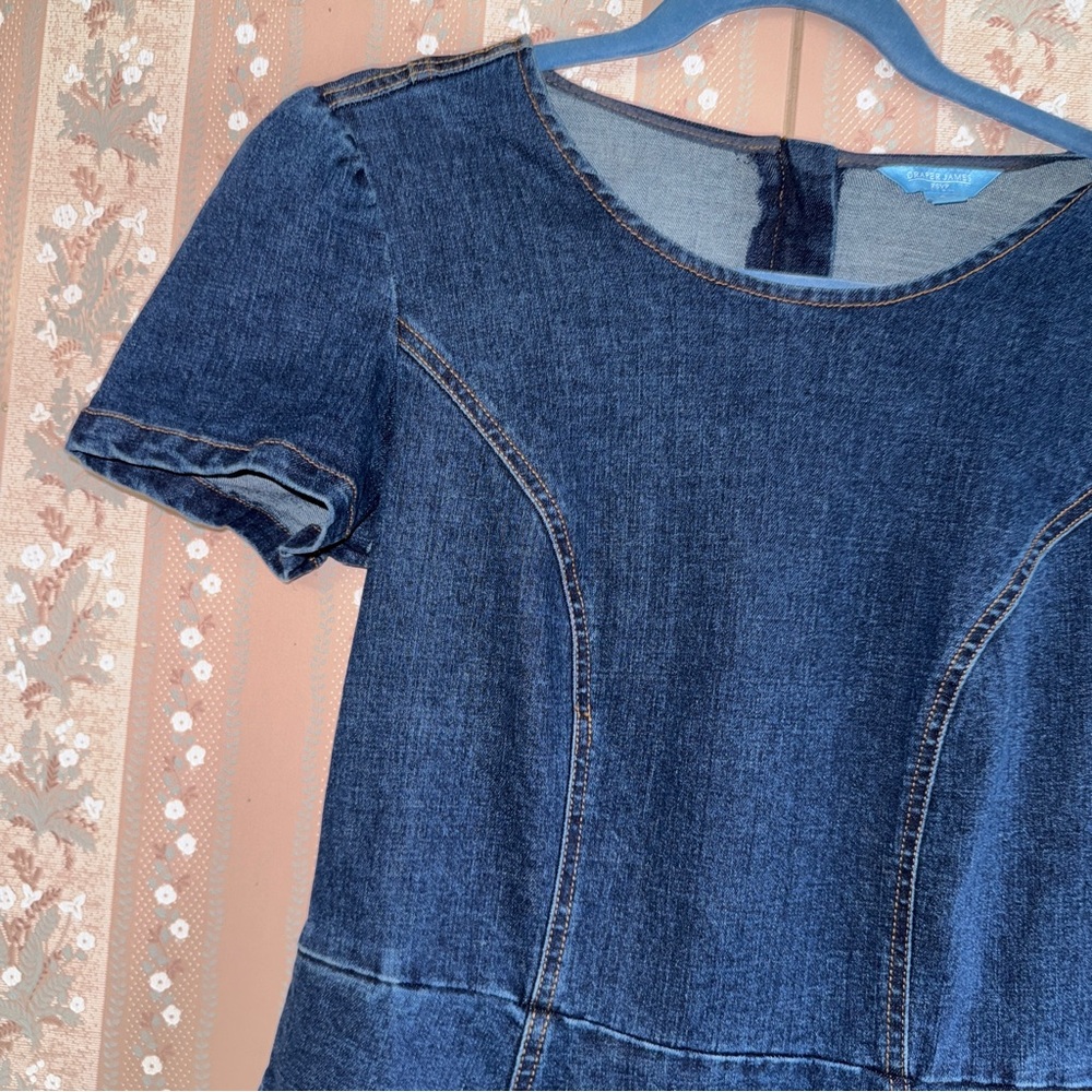 Women’s Draper James Short Sleeve Circle Dress, Size 4 - Picture 7 of 8